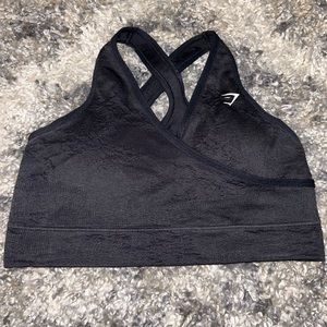 Gymshark adapt camo seamless sports bra